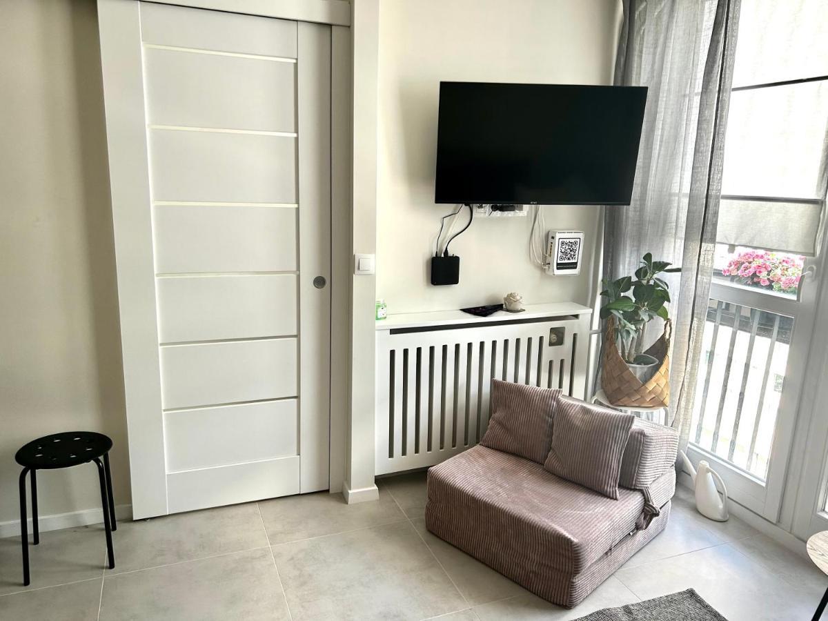 Sky Apartment Comfy Suite Pereca Varsóvia Exterior foto